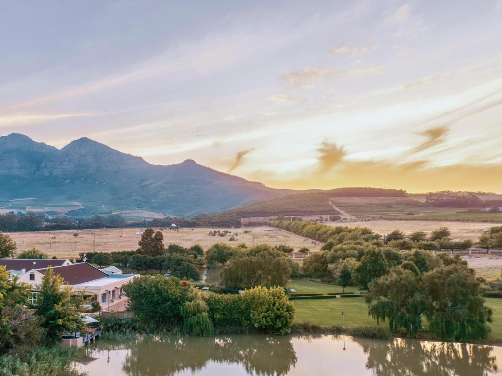 Dawn Mountains Farm Lägenhet Simondium Exteriör bild